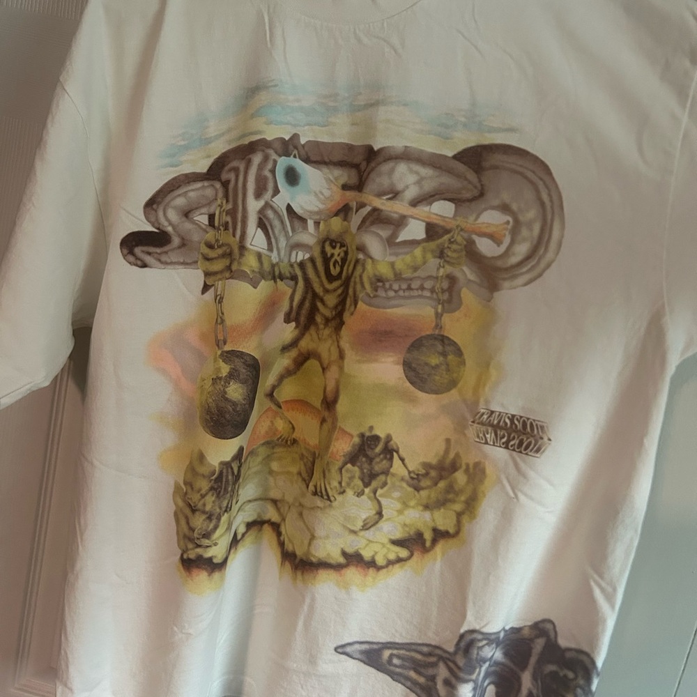 Travis Scott skitzo tee sz xl new